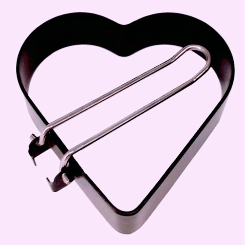 Promovare! Inele pentru prăjirea ouălor din metal antiaderente.