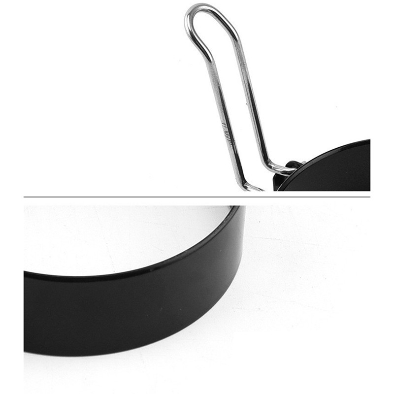 Promovare! Inele pentru prăjirea ouălor din metal antiaderente.