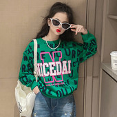 Dječja dukserica za djevojčice - sa natpisom