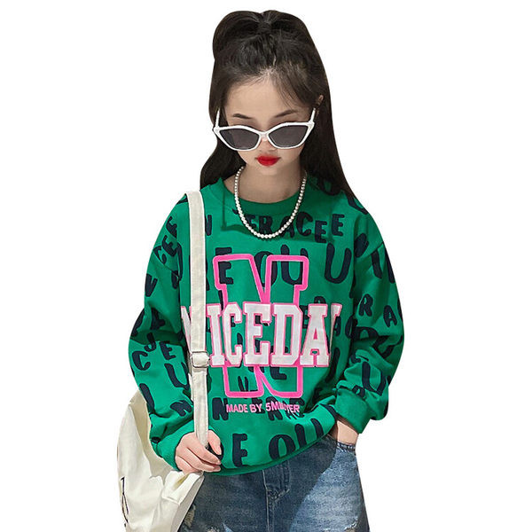 Dječja dukserica za djevojčice - sa natpisom