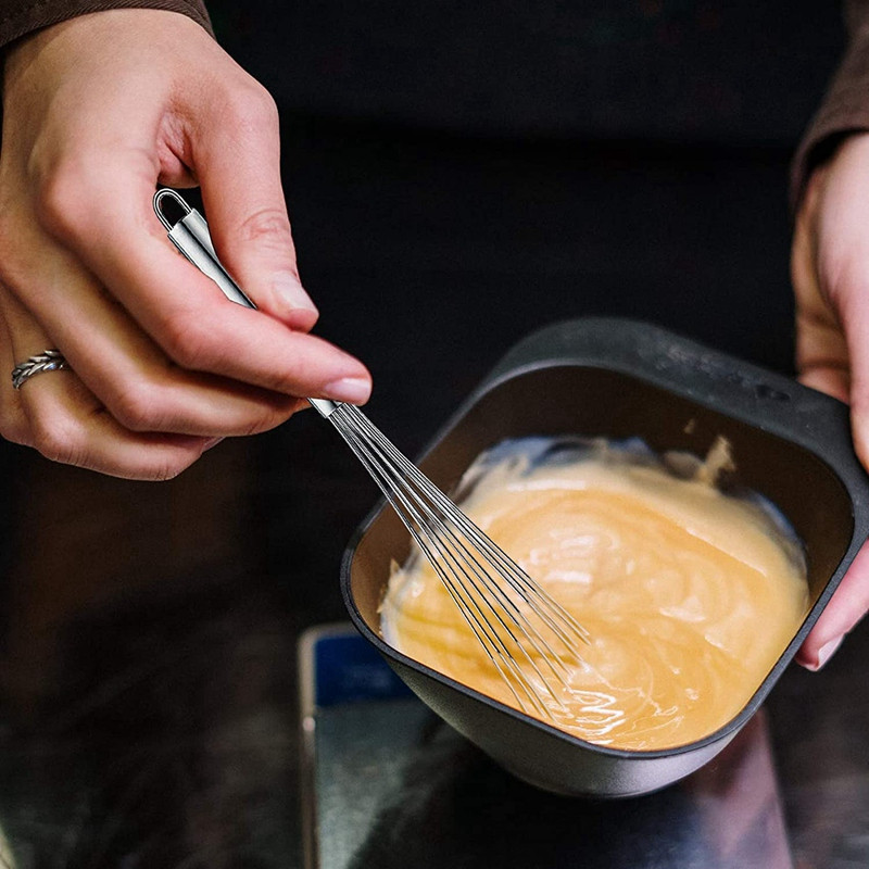 2 bucăți teluri pentru gătit, set de teluri din sârmă de ouă din oțel inoxidabil, tel din sârmă de oțel, tel din sârmă de balon pentru gătit