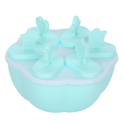 6/8-rakuline jäätisevorm Jäätisevorm Käsitsi valmistatud magustoidu vorm sügavkülmikule puuviljajääkuubiku valmistamisel Korduvkasutatavad vormid jäätise jaoks