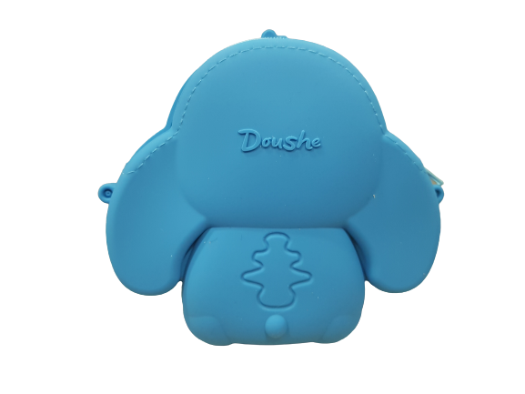 Чанта Lilo & Stitch, Гумена, Синя