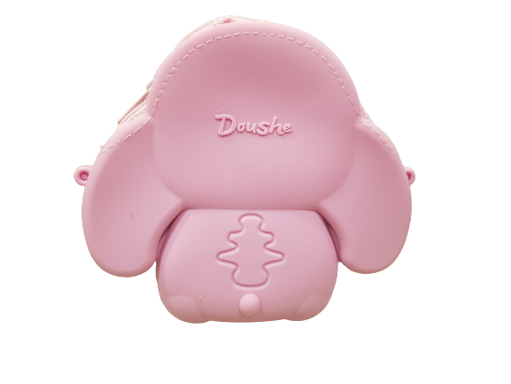 Чанта Lilo & Stitch, Гумена, Розова