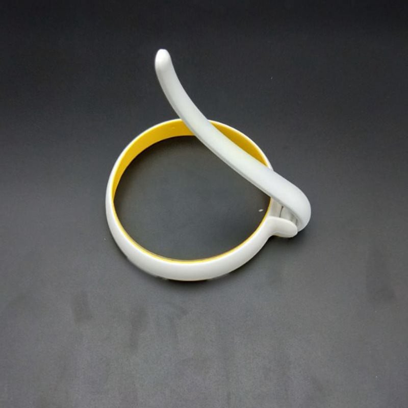 Set de inele de ouă prăjite din silicon de 4 inch, pachet de 4, formă rotundă pentru clătite, sandviș la micul dejun, inel antiaderent de ouă pentru prăjit