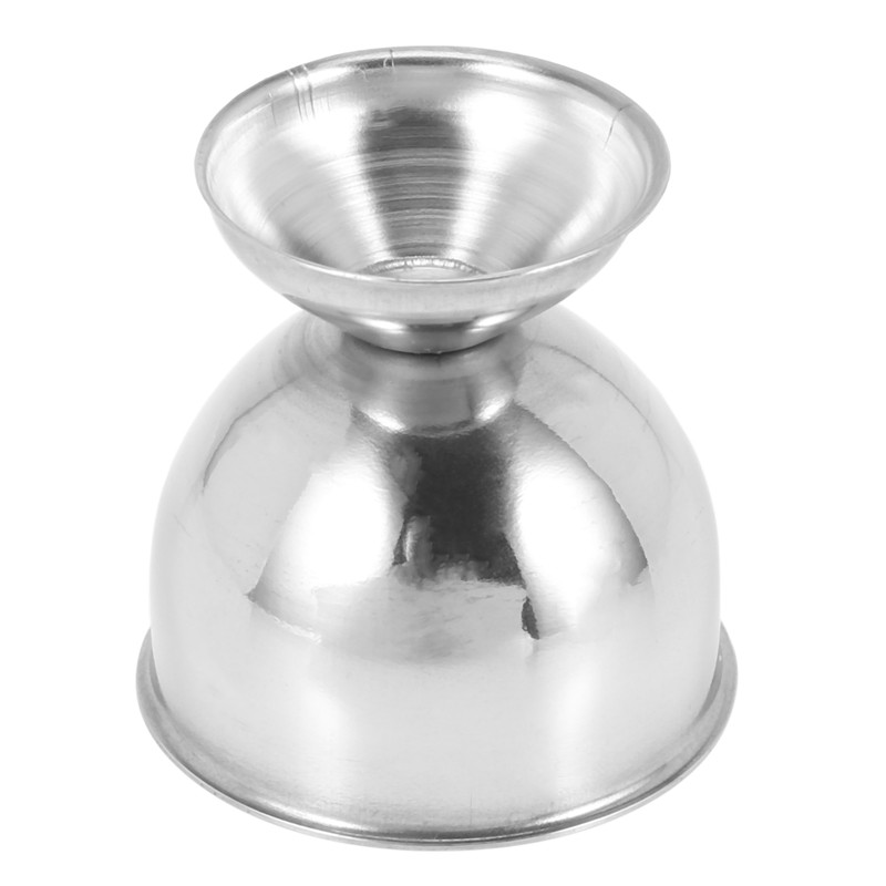 Cupă pentru ouă, tavă pentru ouă, din oțel inoxidabil, suport pentru pahare de ou fierte moale, lavabil pentru spălat vase (4 pachete)