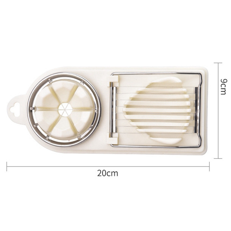 Tăiător de ouă multifuncțional Tăiător de ouă Sectioner Cutter Mold în formă de floare Prânz Cutter carne Gadgets de bucătărie Instrumente