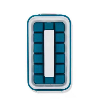 Tavă pentru cuburi de gheață, 36 de grile, matriță pentru înghețată din silicon DIY, pentru fabricarea cuburilor de gheață, fierbător, răcitor portabil, recipient de depozitare pentru cuburi de gheață