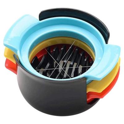 HOT-3-u-1 ABS rezač jaja od žice od nehrđajućeg čelika Rezanje voća Rezanje labavog cvijeća Modeliranje i rezanje Artefakt