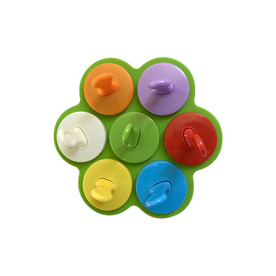 Mucegai pentru înghețată pentru palete de gheață Mucegai portabil pentru palete de gheață de calitate alimentară Produs de bile pentru bebeluși Instrumente pentru suplimente alimentare DIY Accesorii pentru shake de fructe