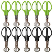 Nou 10 buc. foarfece pentru ouă de prepeliță, tăietoare de coajă de ouă de prepeliță, separator, pentru a biscui ouă de prepeliță, foarfece de prepeliță, tăietor de trabucuri