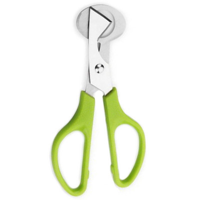 15 DB Fürj Galamb Friss Tojás Kagyló Madarak Tojás Konyhai Szerszám Olló Keksznyitó Szivarvágó Vágó Készülék Konyhai Háziasszony