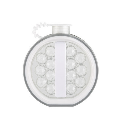 Barkácsolás jéggolyó készítő vízforraló kütyük Kreatív jégkockatálca eszközök 2 az 1-ben hordozható jégkocka tartály forma konyhai bár tartozékok