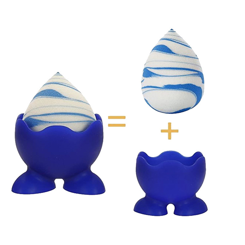 Suport pentru ouă din silicon 6 bucăți o singură ceașcă amuzantă de servire cu design drăguț și colorat pentru ouă fierte tari