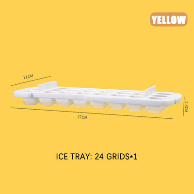 Formă din silicon pentru gheață și cutie de depozitare 2 în 1 tăvi pentru cuburi de gheață pentru fabricare set de cutii de matrițe Maker Bar Accesorii pentru bucătărie Ustensile Home Hool