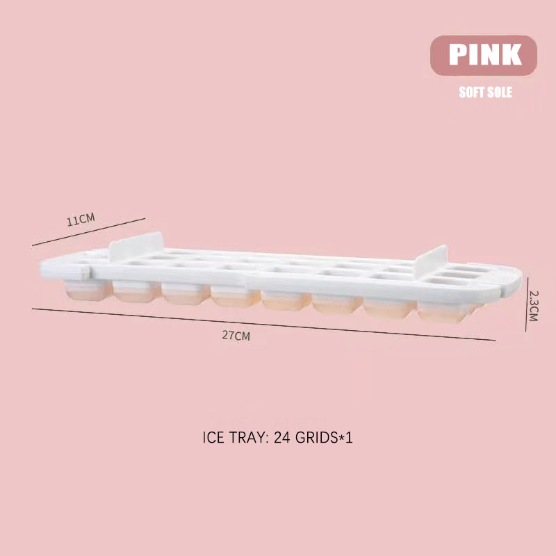 Formă din silicon pentru gheață și cutie de depozitare 2 în 1 tăvi pentru cuburi de gheață pentru fabricare set de cutii de matrițe Maker Bar Accesorii pentru bucătărie Ustensile Home Hool