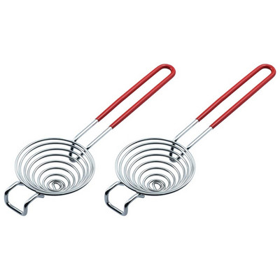 Separator de ouă, unealtă din oțel inoxidabil pentru separarea gălbenușului de ou, 2 bucăți