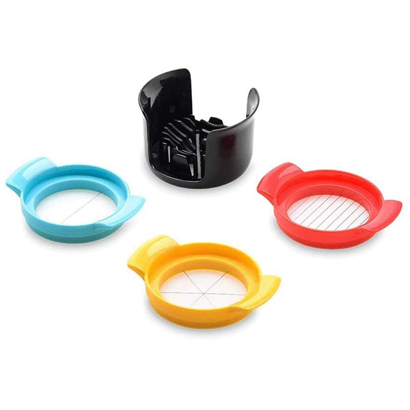 3-u-1 ABS rezač jaja od žice od nehrđajućeg čelika Rezanje voća Rezanje labavog cvijeća Modeliranje i rezanje Artefakt