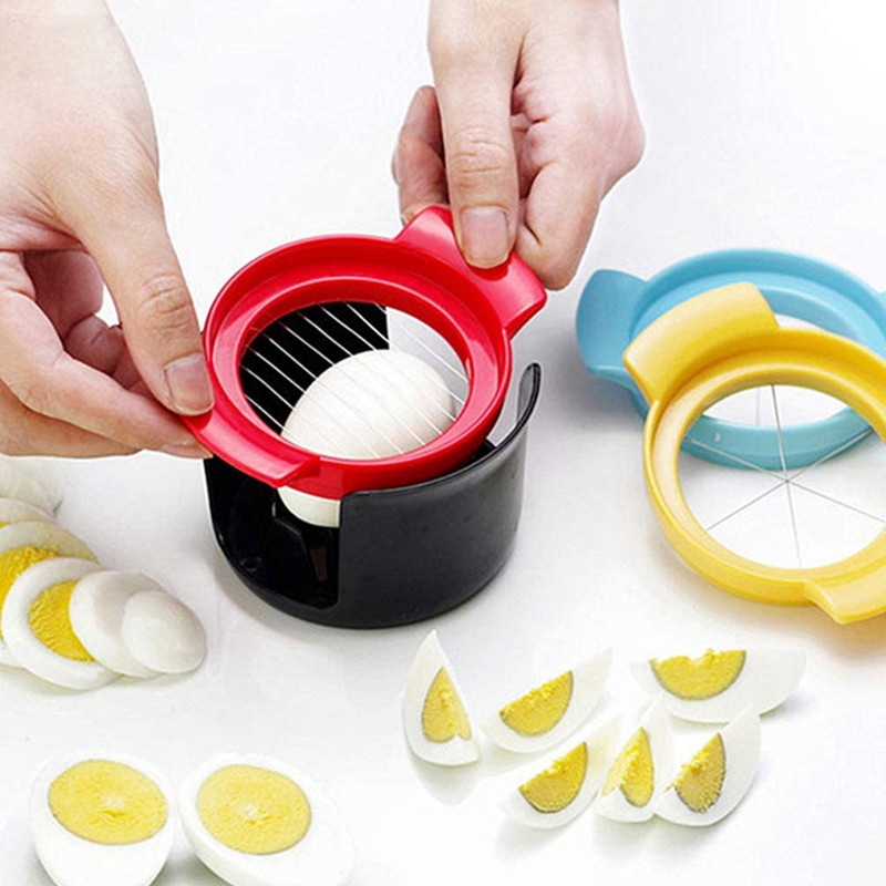 3-u-1 ABS rezač jaja od žice od nehrđajućeg čelika Rezanje voća Rezanje labavog cvijeća Modeliranje i rezanje Artefakt