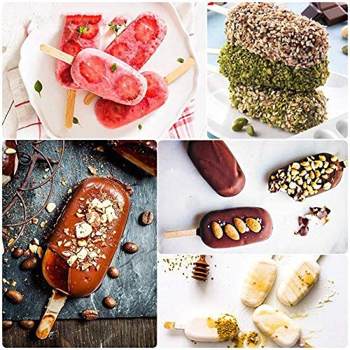 Mini forme pentru înghețată cu 4/8 cavități, forme din silicon pentru prăjituri, forme pentru prăjituri pentru bricolaj, unelte ovale de producție de gheață