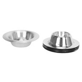 Držač za čaše za jaja od 6 paketa, tanjuri za čaše za jaja od nehrđajućeg čelika Posuđe za serviranje Držač za posuđe Dodaci za tvrdo kuhana jaja Žlica za kuhanje