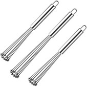 Otel cu bile Otel cu bile Otel cu sârmă pentru ou, tel cu bile folosit pentru a amesteca manual ouă lichid unt cremă aluat ustensile de copt DIY