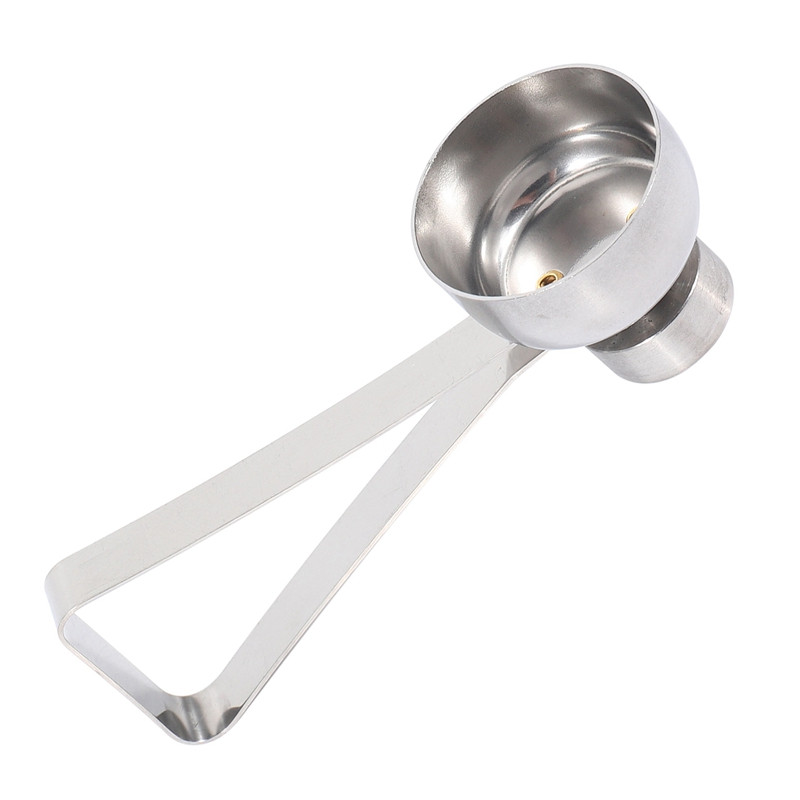 2X Oțel inoxidabil Ou fiert Topper Coji Cutter Knocker Crud Ouă Cracker Separator Ouă Opener Gadgets de bucătărie