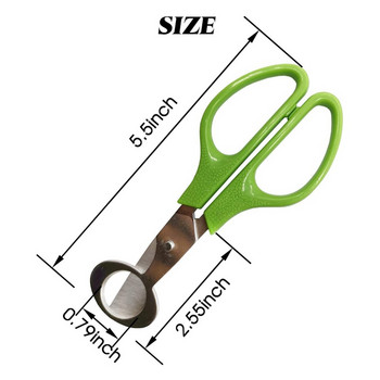 10 τμχ Quail Egg Scissors Quail Egg Cutters Separator Small Quail Egg Cracker Quail Scissors Opener Kuter Cutter