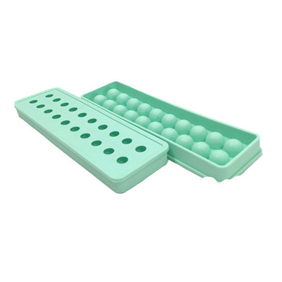 Uued silikoonist 20 süvendiga ümmargused pallivormide kaunistamise tööriistad jääšokolaadist silikoonvormide jaoks koogi kaunistamiseks kondiitritoodete jaoks