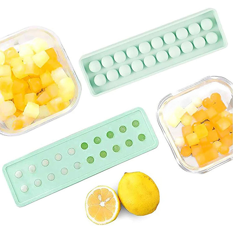 Uued silikoonist 20 süvendiga ümmargused pallivormide kaunistamise tööriistad jääšokolaadist silikoonvormide jaoks koogi kaunistamiseks kondiitritoodete jaoks