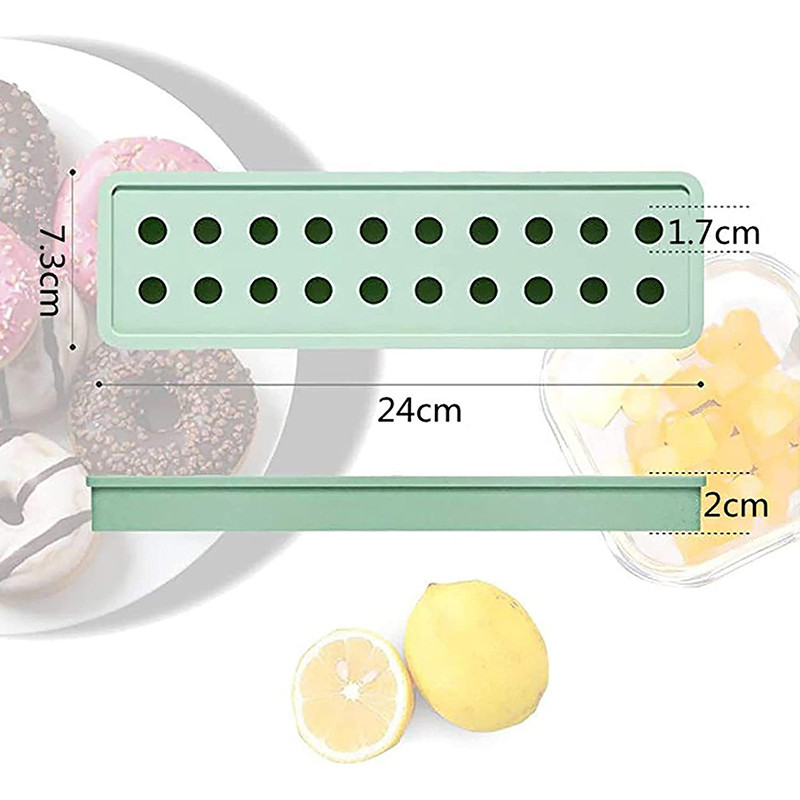 Uued silikoonist 20 süvendiga ümmargused pallivormide kaunistamise tööriistad jääšokolaadist silikoonvormide jaoks koogi kaunistamiseks kondiitritoodete jaoks