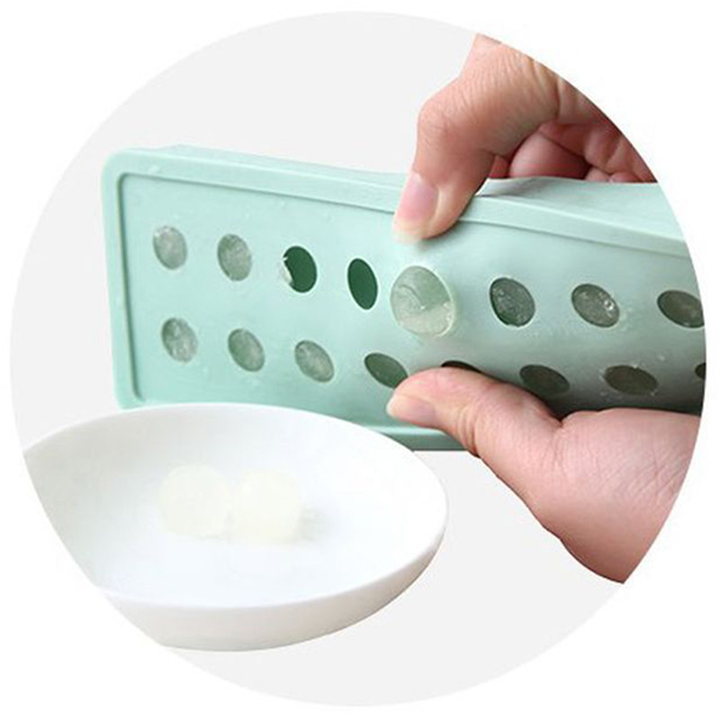 Uued silikoonist 20 süvendiga ümmargused pallivormide kaunistamise tööriistad jääšokolaadist silikoonvormide jaoks koogi kaunistamiseks kondiitritoodete jaoks