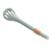 Bata Accesorii pentru bucatarie Otel multifunctional Clema pentru mancare Otel Unelte de copt de uz casnic Lingura cu gheare cu dublu scop Verde