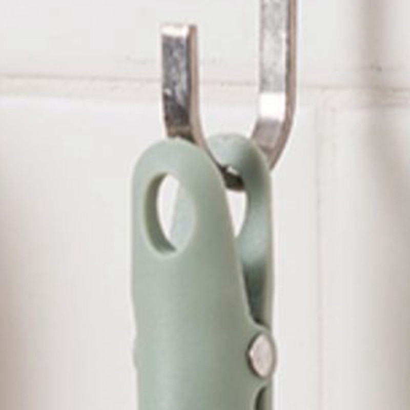 Bata Accesorii pentru bucatarie Otel multifunctional Clema pentru mancare Otel Unelte de copt de uz casnic Lingura cu gheare cu dublu scop Verde