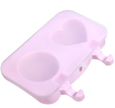 Silikonski kalup za sladoled Popsicle kalup za čokoladu DIY Domaće sladoledne kocke Alati s poklopcem Aparat za led u obliku životinje