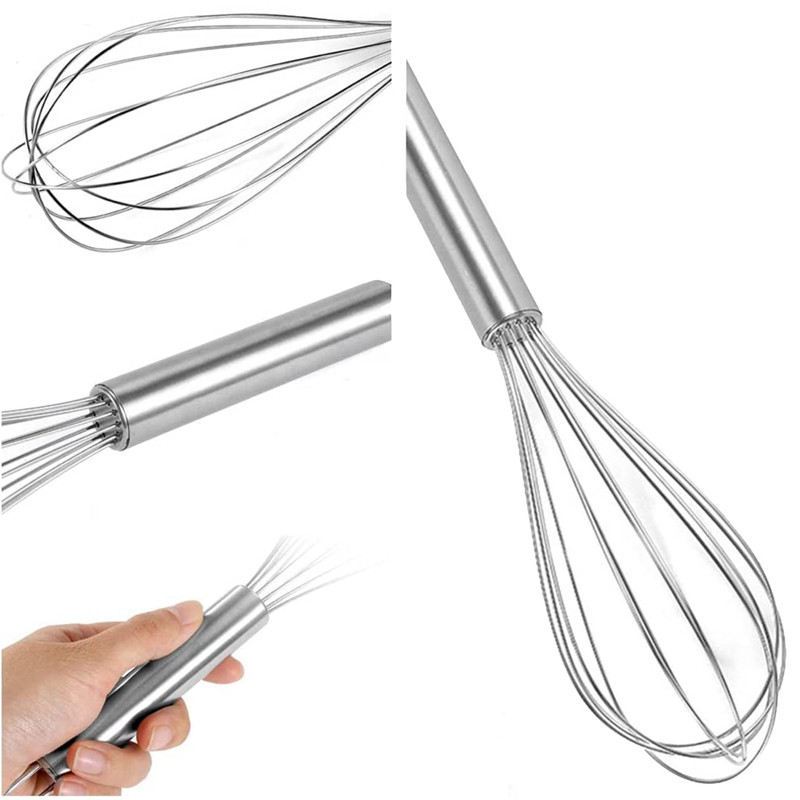 Separator za bjelanjke od nehrđajućeg čelika Umutite Separator za žumanjke Razdjelnik s dugom ručkom za kuhanje Pečenje i miješanje 4 kom.