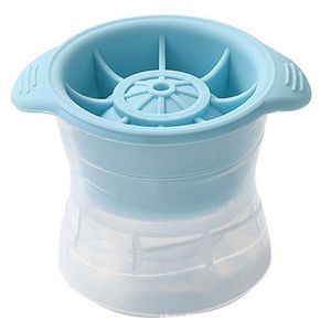 Mașină rotundă pentru cuburi de gheață pentru whisky, forma sferică de silicon pentru cuburi de gheață.