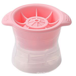 Mașină rotundă pentru cuburi de gheață pentru whisky, forma sferică de silicon pentru cuburi de gheață.