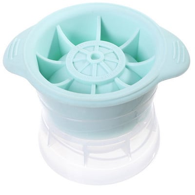 Mașină rotundă pentru cuburi de gheață pentru whisky, forma sferică de silicon pentru cuburi de gheață.