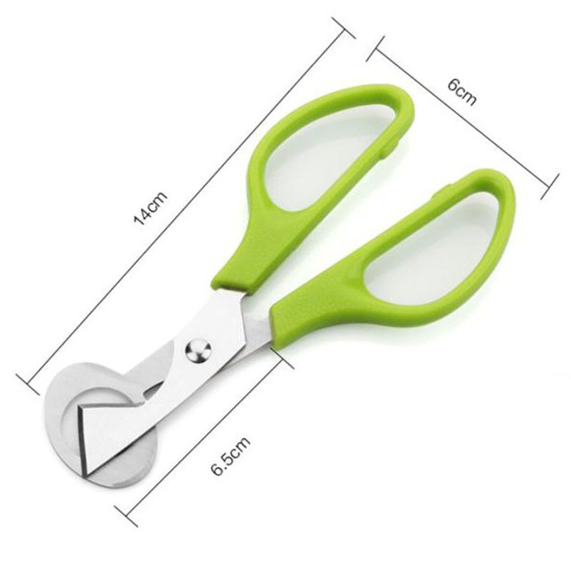 15 bucăți prepeliță porumbel coajă de ou proaspătă păsări ouă ustensil de bucătărie foarfece deschizător de biscuit dispozitiv de tăiere pentru trabucuri de bucătărie gospodină