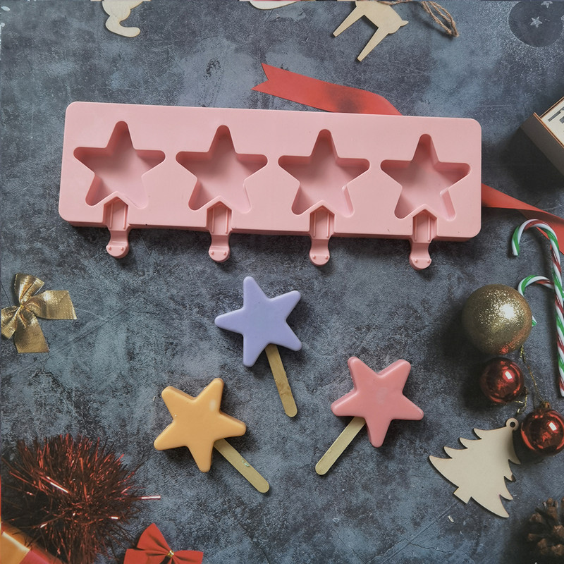 Forme pentru gheata pentru ciocolata, pentru inghetata, pentru ciocolata, forma din silicon.