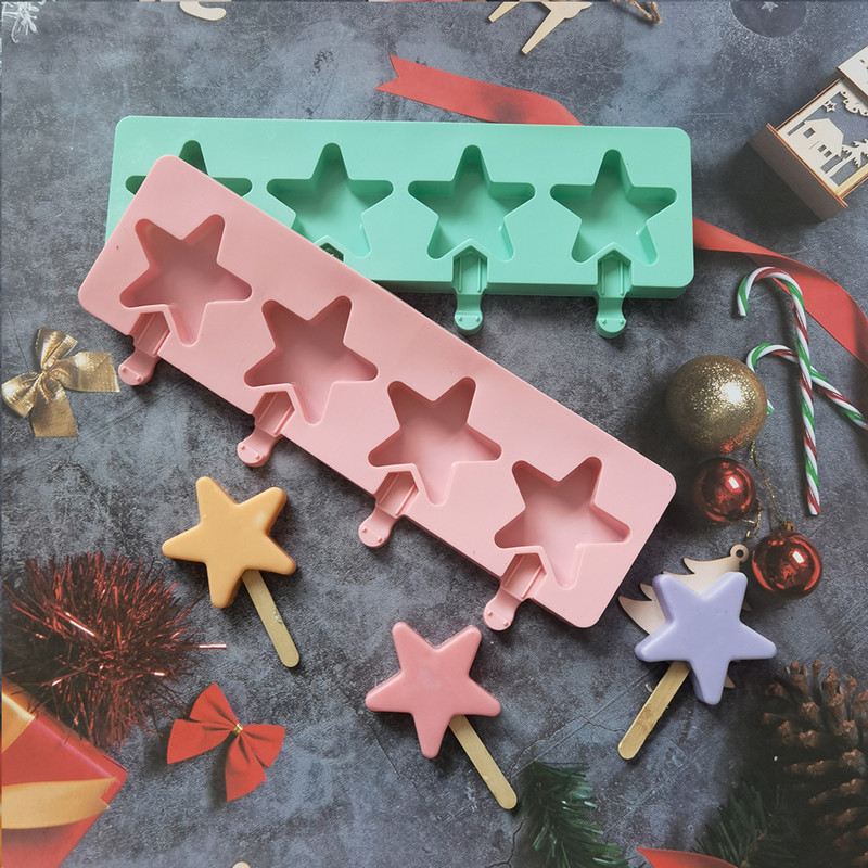 Forme pentru gheata pentru ciocolata, pentru inghetata, pentru ciocolata, forma din silicon.