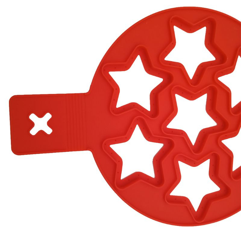 Küpsiste praemuna pannkoogivormi tegija silikoonvormid mittenakkuvad Lihtne toiming Om