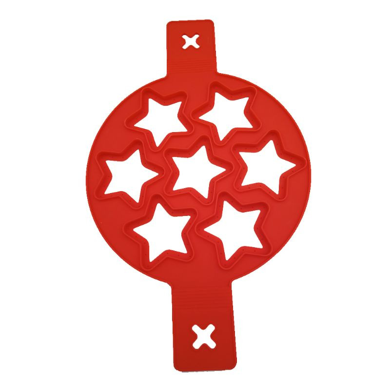 Küpsiste praemuna pannkoogivormi tegija silikoonvormid mittenakkuvad Lihtne toiming Om