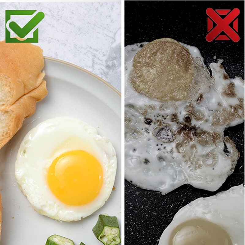 4 kom Pržena jaja, prsten za palačinke, omlet, pečena jaja, okrugli oblik, kalup za jaja za kuhanje, tava za doručak, pećnica, kuhinja