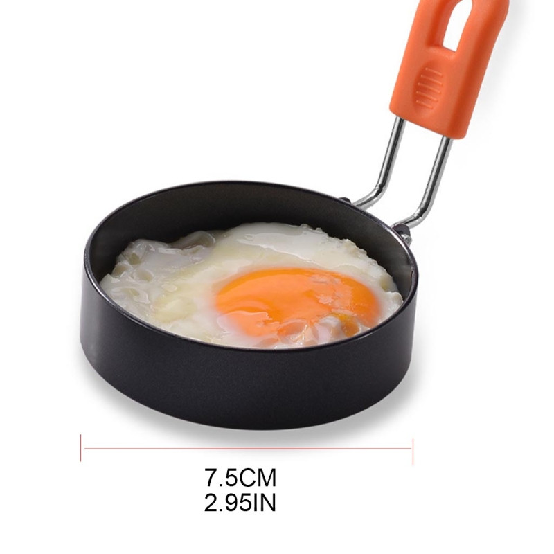 4 kom Pržena jaja, prsten za palačinke, omlet, pečena jaja, okrugli oblik, kalup za jaja za kuhanje, tava za doručak, pećnica, kuhinja