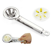 Tojásszeletelők Rozsdamentes acél Tojásvágó Főtt Paradicsom Vágó Aprító Kézi Otthoni Konyhai Tojásvágó Konyhai Szerszámok