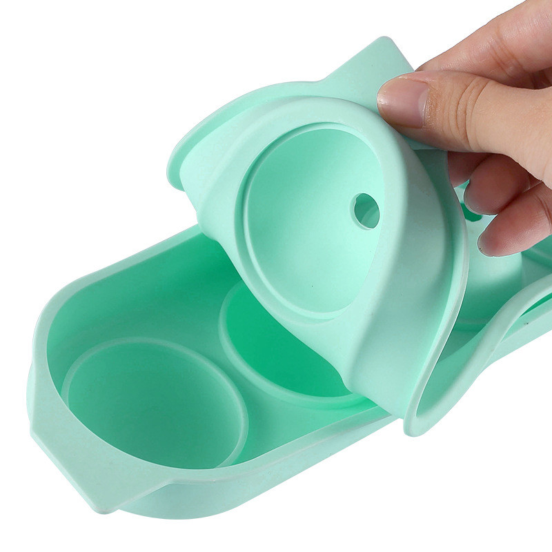 Szilikon jéggolyóforma tetővel, kerek jéggolyó készítő, házilag készíthető jégkocka tálca, újrafelhasználható 4 cellás jéggolyós tálca konyhai eszköz