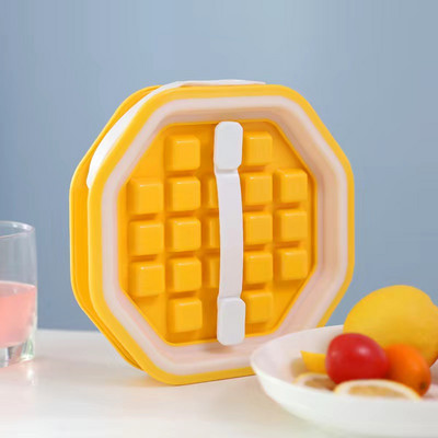 2022 Ice Ball Maker Fierbător Bucătărie Bar Accesorii Gadgets Creative Ice Cube Mold 2 în 1 Multi-funcțional Container Mucegai Popsicle