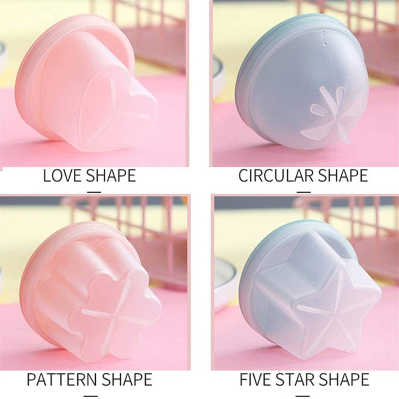 Konyhai tojáspároló készlet 4 db reggeli omlett daráló tojásfőző szerszám fogantyúval, ecsettel sütési kiegészítőkkel tojástartó